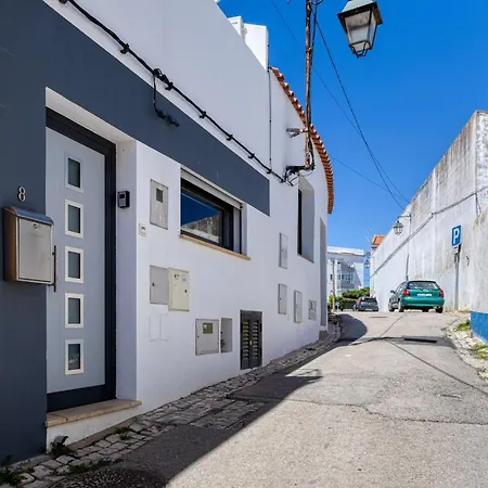 Little House In Centre Of
